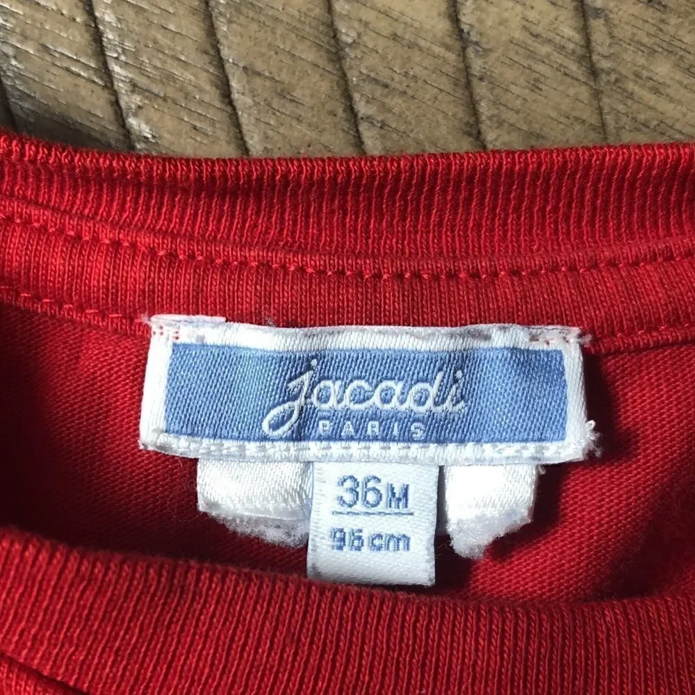 Jacadi Paris Nautical Child Outfit 🇫🇷 Shirts 36 mos. 96cm Jeans 24 mos. 88cm